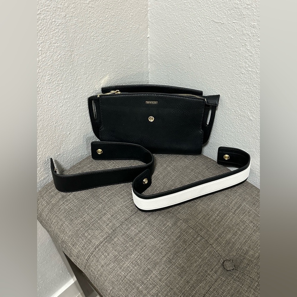 White House Black Market Clutch / Crossbody - Picture 6 of 8